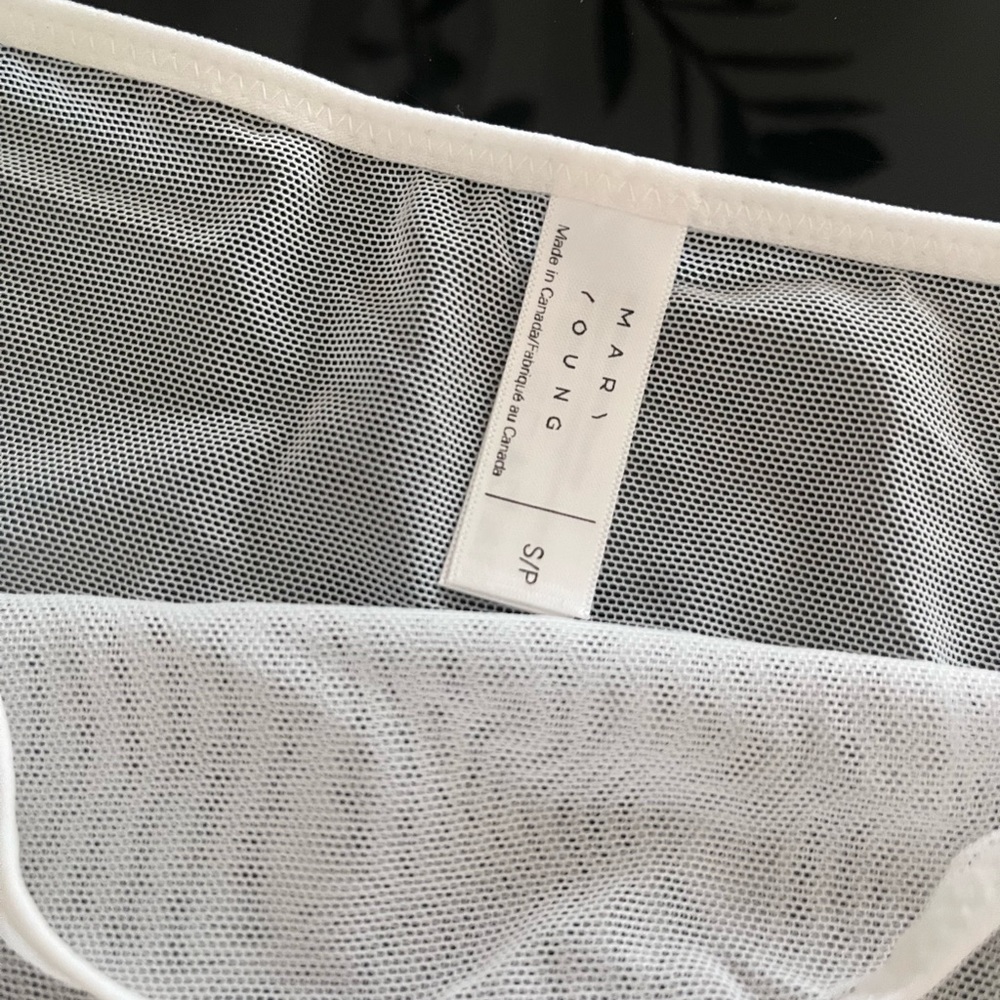 mary young mesh underwear